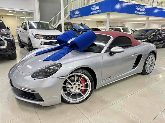 PORSCHE 718 4.0 H6 GASOLINA BOXSTER GTS PDK
